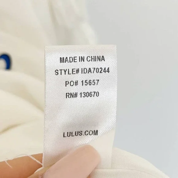 Lulus Down in Kokomo Embroidered Shift Dress M - Picture 4 of 8